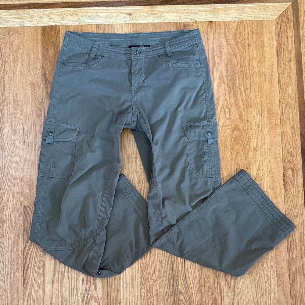 KÜHL | Roll-Up Pants | Hiking Pants | Utility Pants | Cargo Pants | | Olive | 10 - Picture 3 of 15